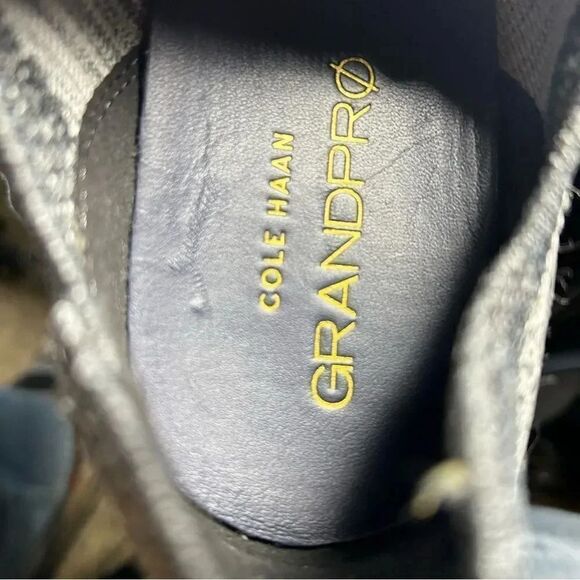 Cole Haan GrandPro Runner Stitchlite Knit Sneaker Lace Up Shoes Mens Size 8 - Picture 10 of 11